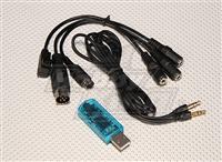SIM XTR01 USB Simulator Cable XTR/AeroFly/FMS